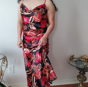 Ivy and Annabelle intimated slip dress